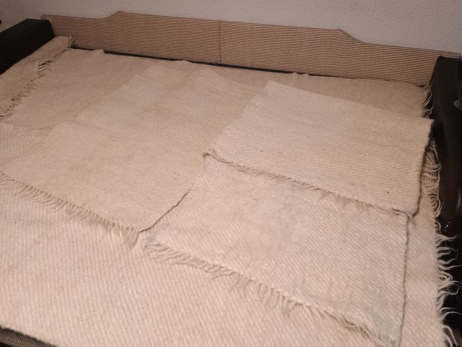 Set plocad / sarica pentru pat și fotolii