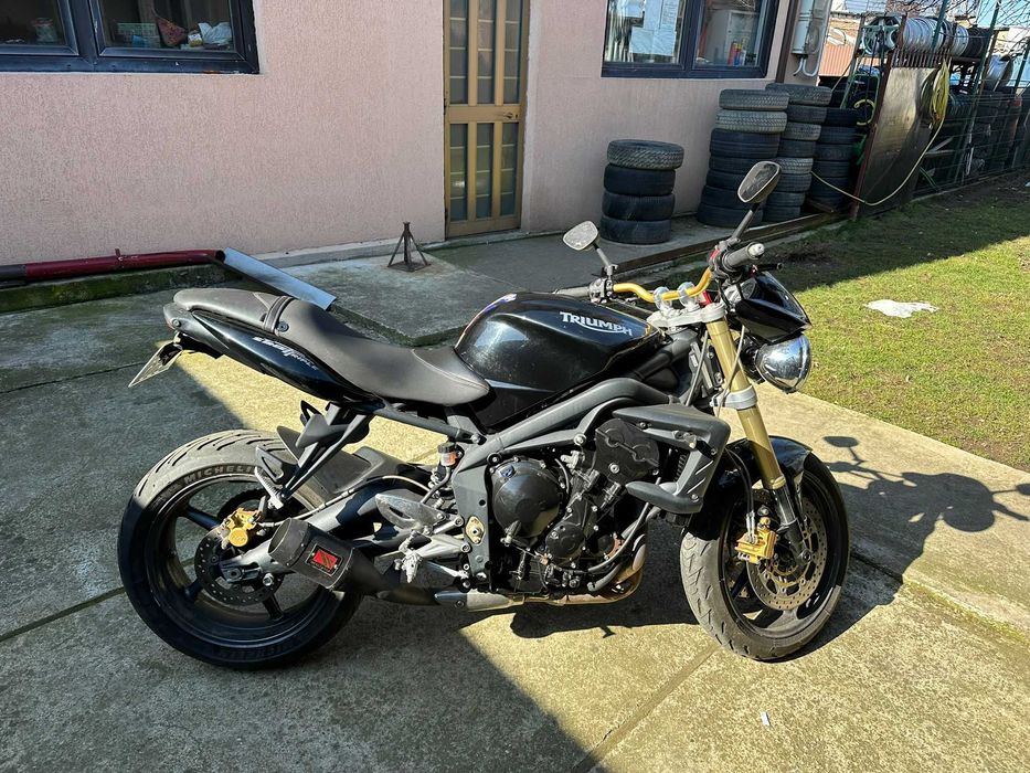 Triumph Street Triple 675, 2007, 106cp
