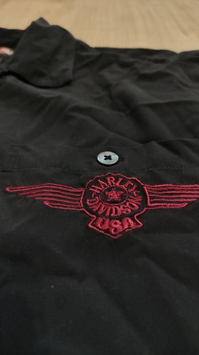 Harley-Davidson Мъжка риза с къс ръкав 
В отлично състояние 
Размер М