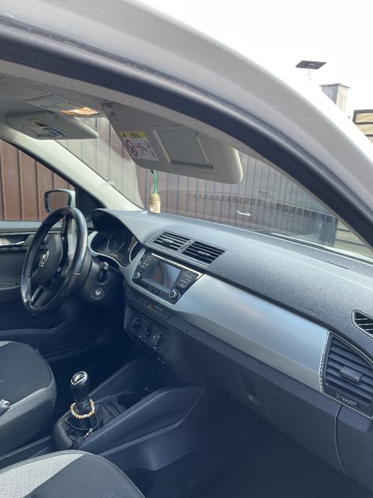 Skoda Fabia nj3 2017