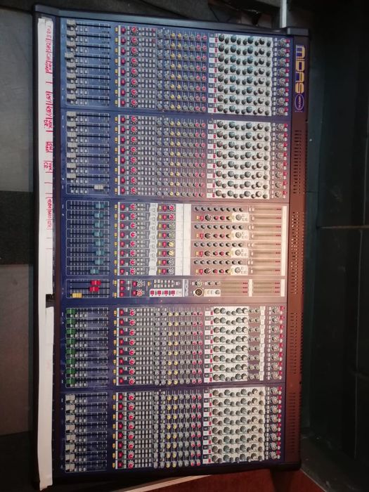 Consola Mixer Midas verona 480 analog