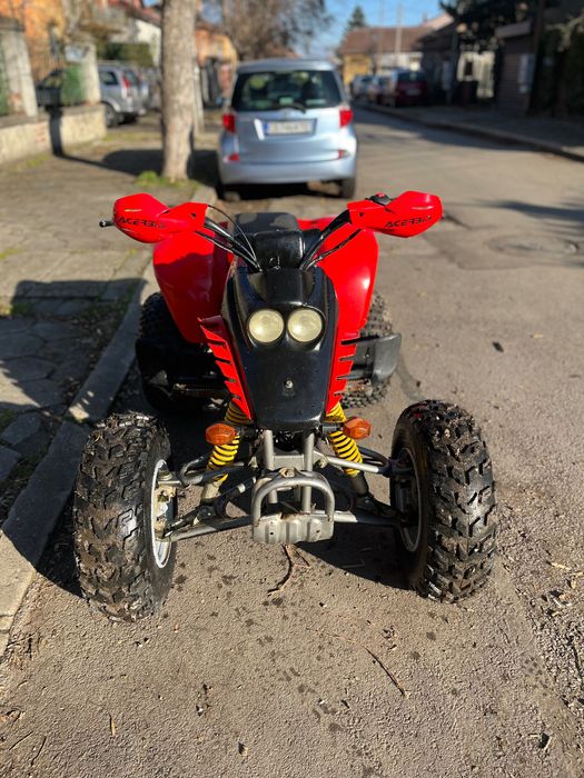 АТВ Barossa с документи