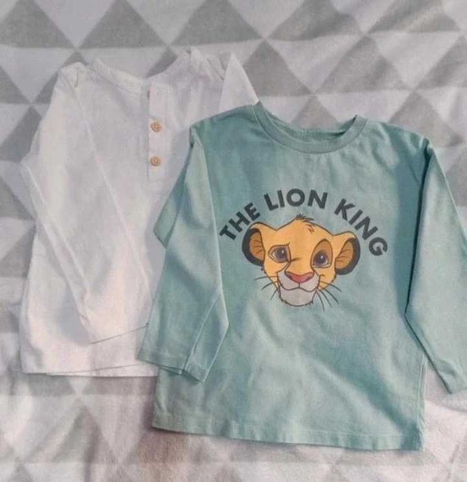 Bluze baieti, set 6buc, mar.98-104