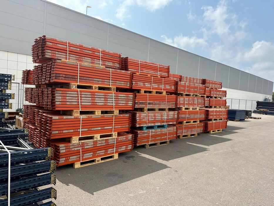 Rafturi metalice industriale