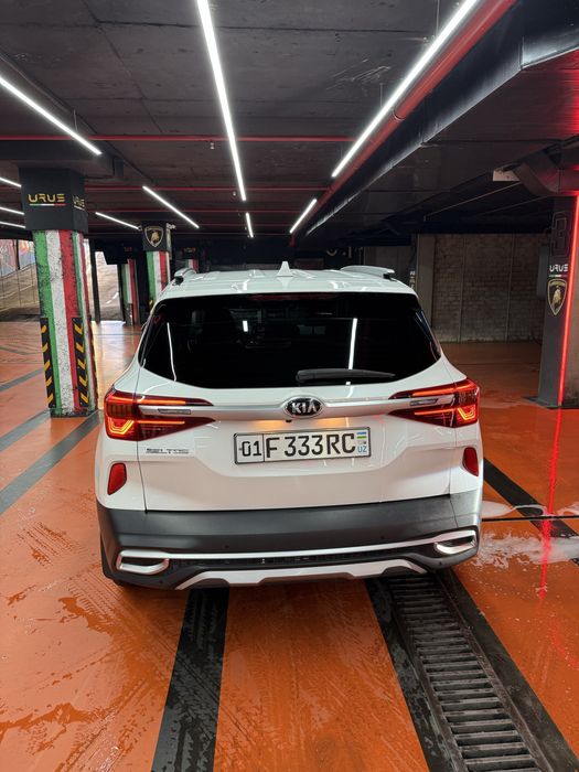 Продатеся kia seltos prestige