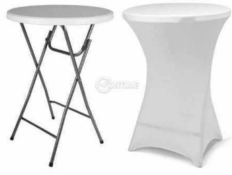 Маса Кетъринг Коктелна фи 80 см