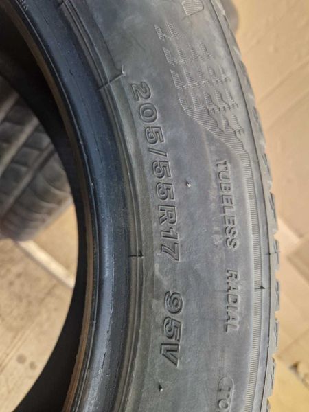 2 Bridgestone R17 205/55
летни гуми DOT0222