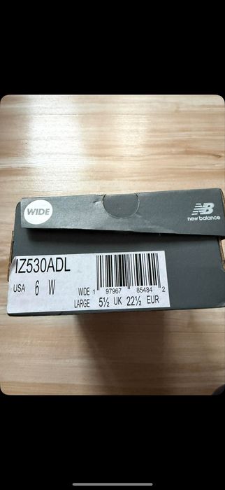 Бебешки обувки New Balance