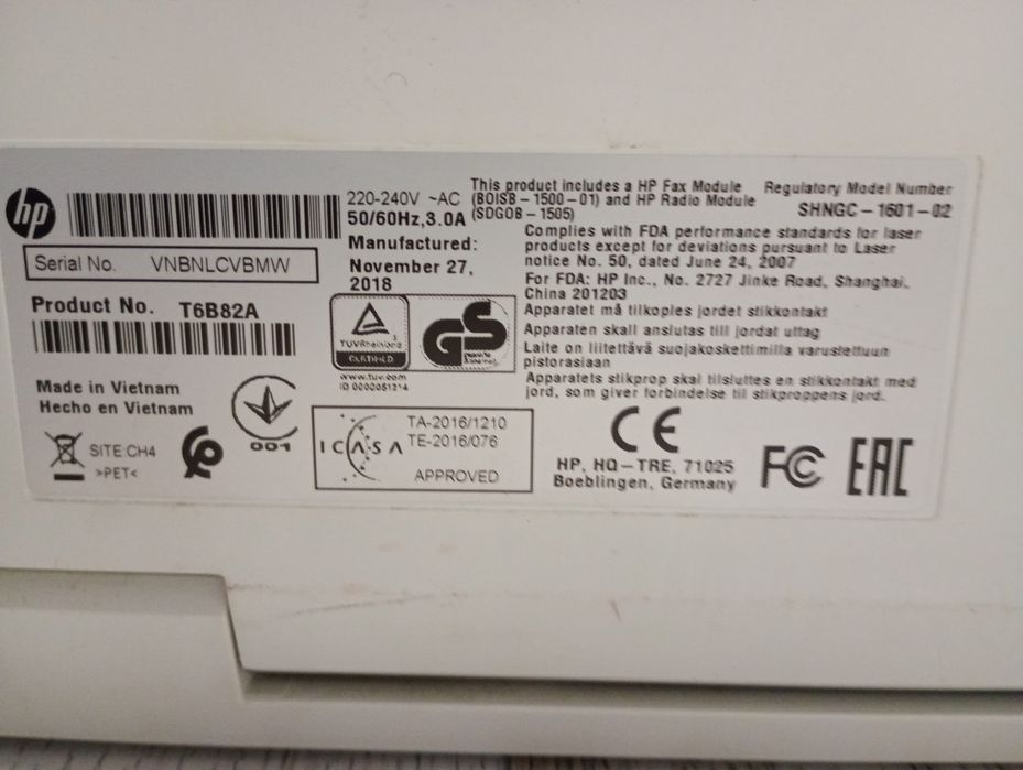 Imprimanta HP color laser jet pro