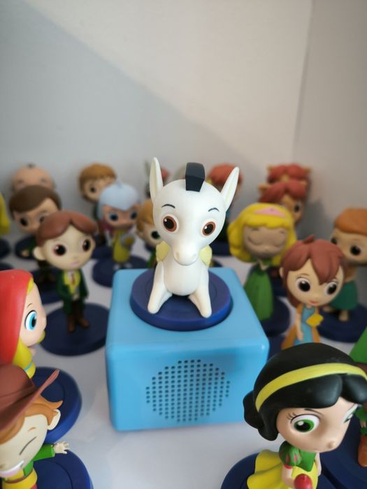 Figurine audio litera fără cărți