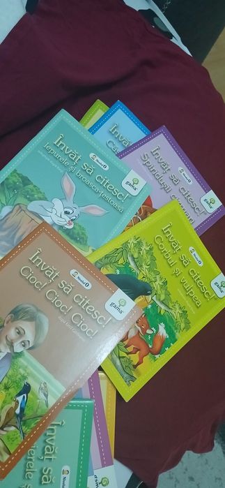 12 Carti Editura Gama Nivel 0