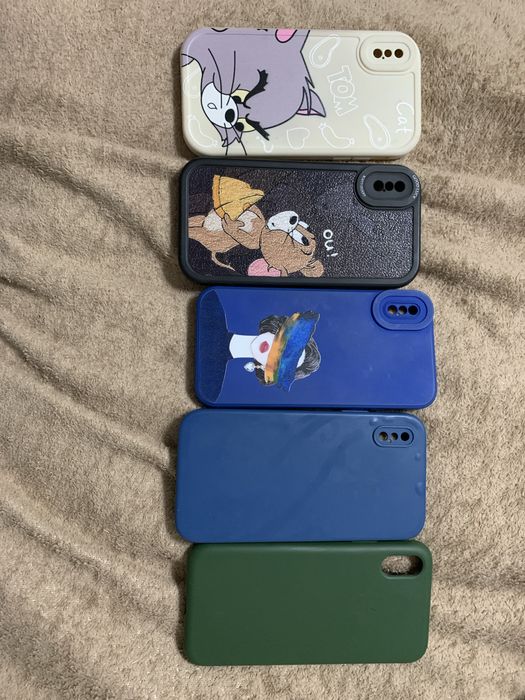 Чехол на айфон XS