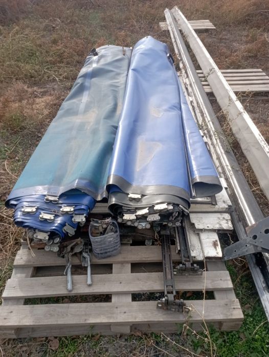 Продам тент прицепа  Koegel sn24 mega