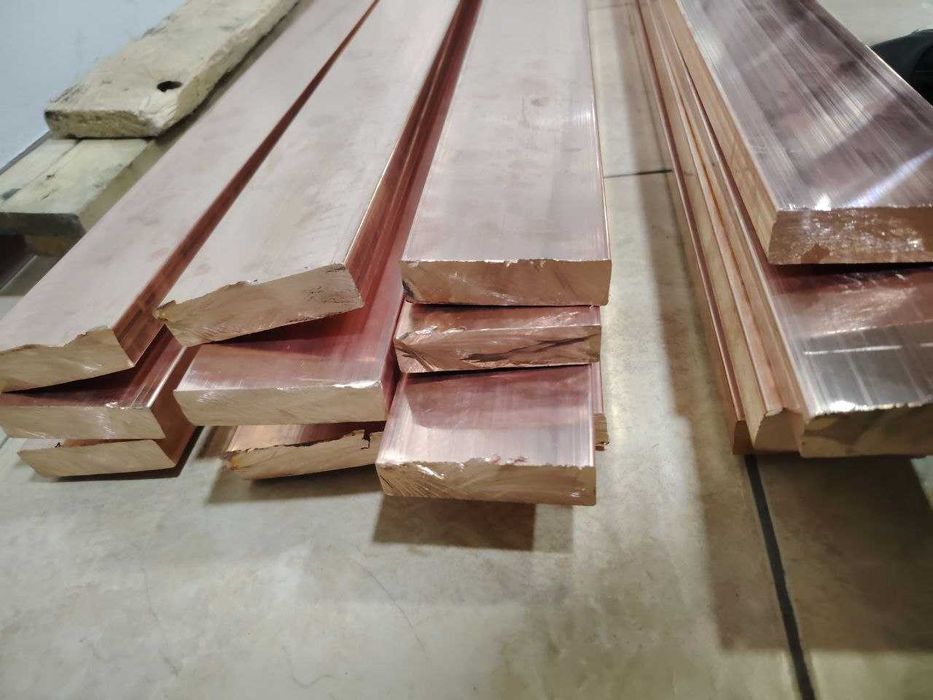 Шины медные в ассортименте