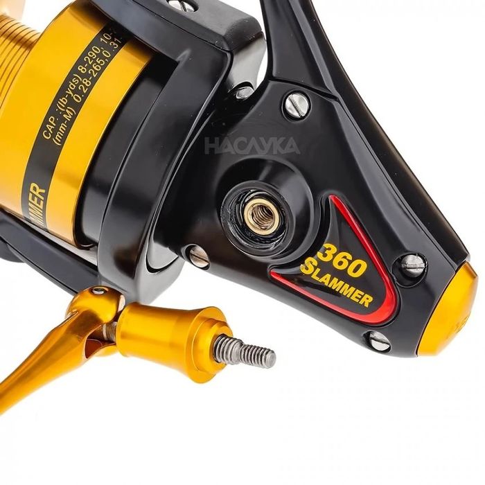 Peen Slammer 360 ,Оsakо - 2.40, 2.70 : макара  каида  Спининг 2.40 м.