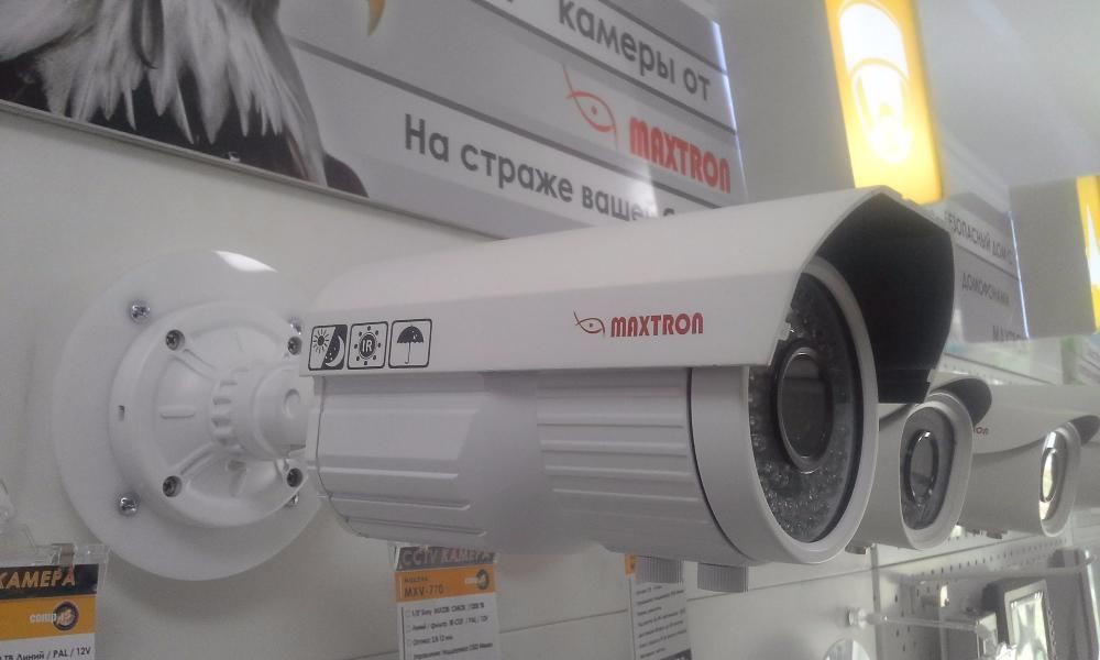 продам Видеокамеры уличные и внутренние