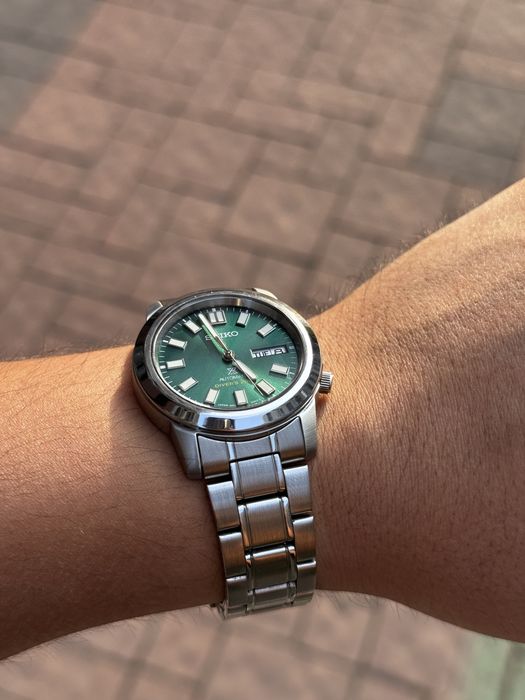 Часы Seiko с сапфировым стеклом