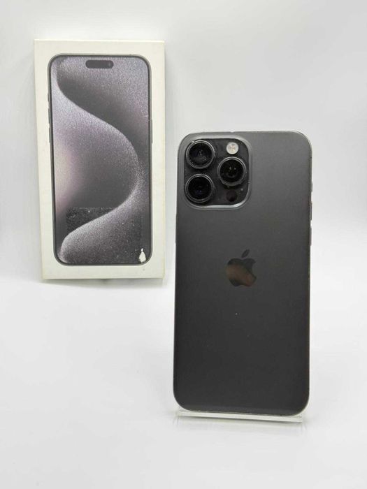 Amanet Lucky Gold VITAN / Iphone 15 PRO MAX / 256 GB 89% BAT 425 INC / Factura / Garantie #53340