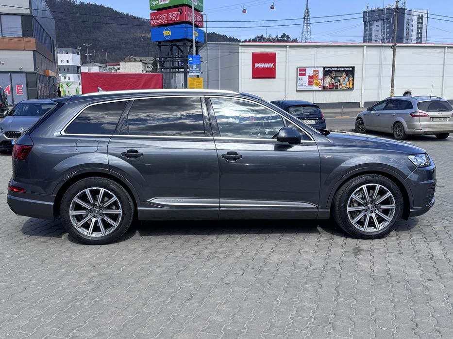 Audi Q7,S-line,webasto,2018,161000km