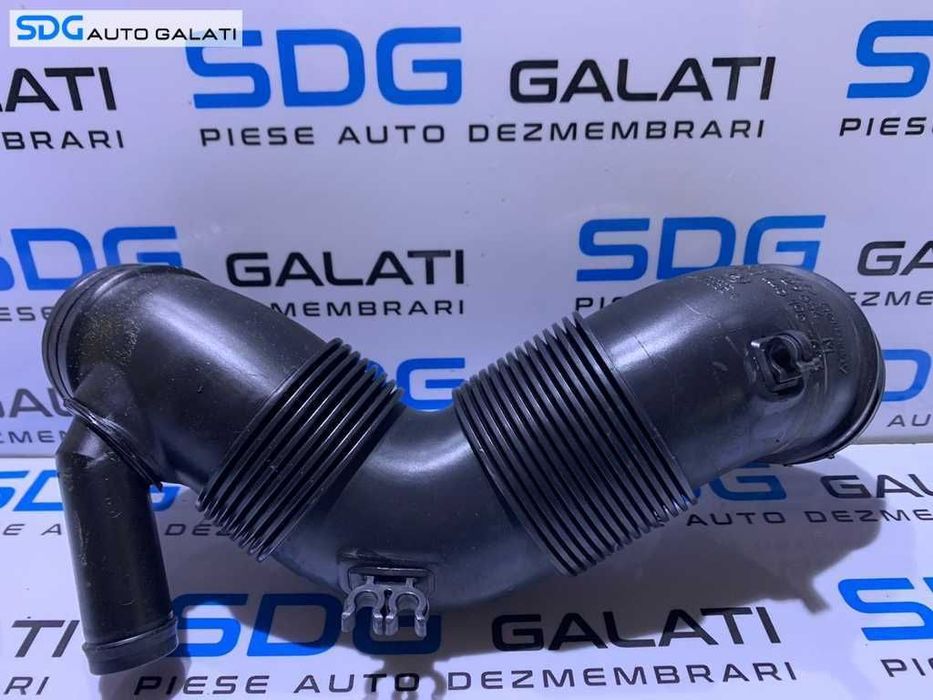 Tub Tubulatura Furtun Conducta Admisie Aer Audi A3 8P 1.9 TDI BLS / 1.6 TDI CAYC CAYB 2004 - 2013  Cod 3C0129654M