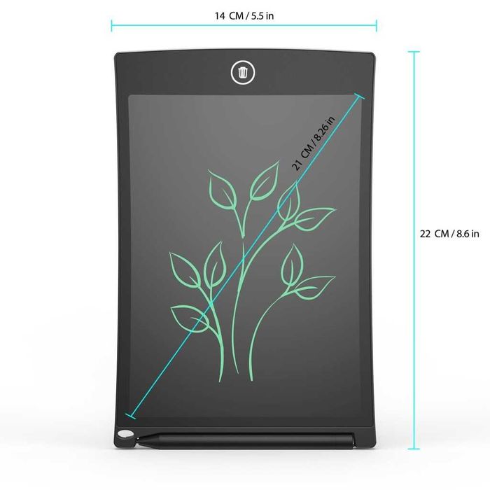 LCD Таблет за рисуване и писане angmno 8.5