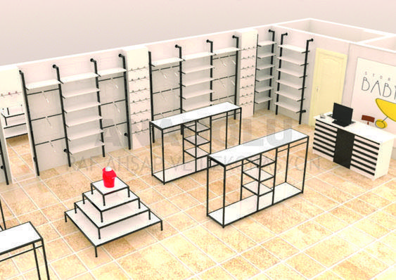 Торговое оборудования LOFT