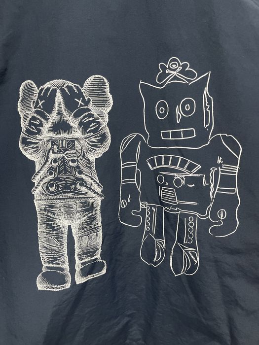 KAWS X Uniqlo X Andy Warhol - НОВО преходно яке ХЛ размер
