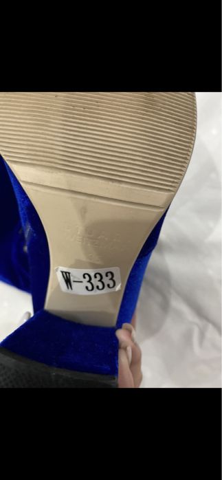 Новые ботфорты (35 размер)