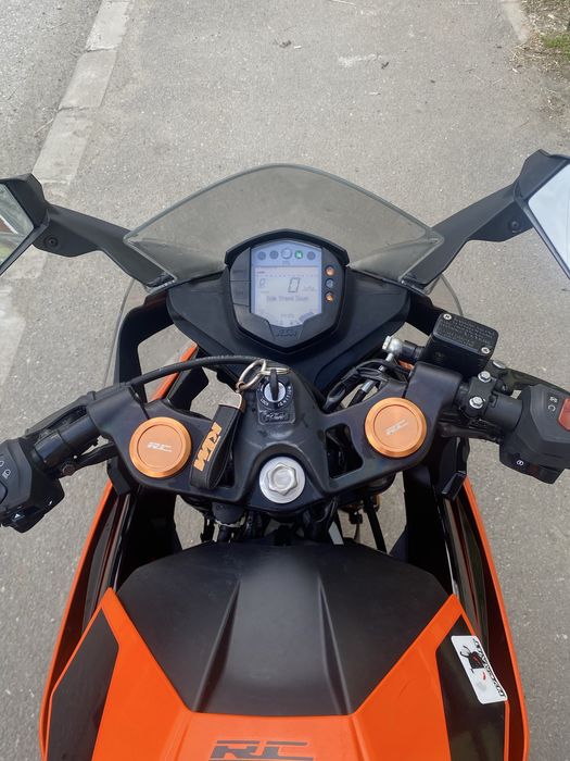 Vand ktm rc 125 2019