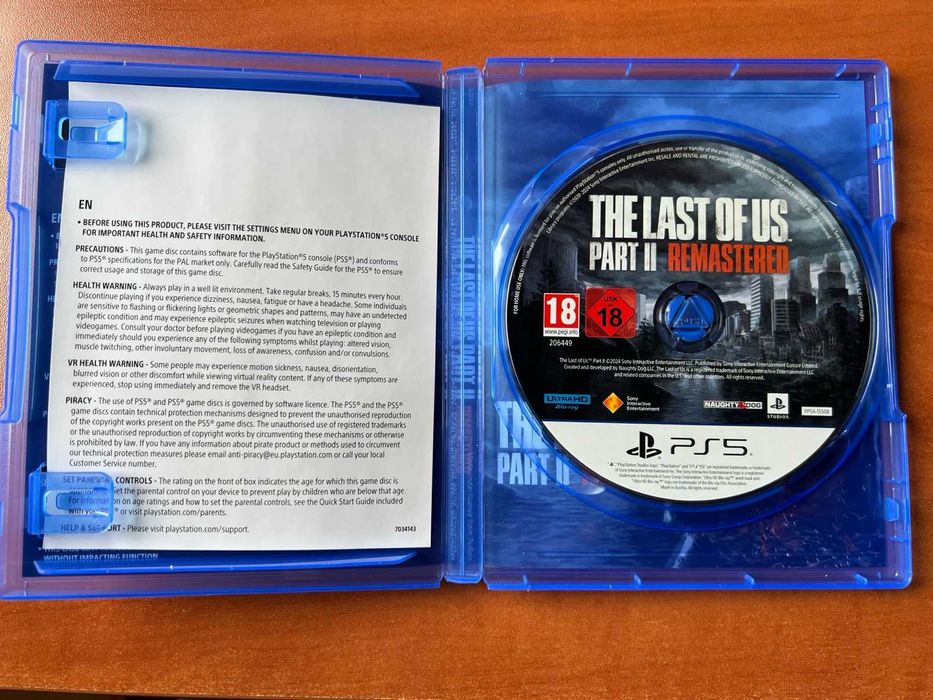 The Last of Us Part 2 за PS5