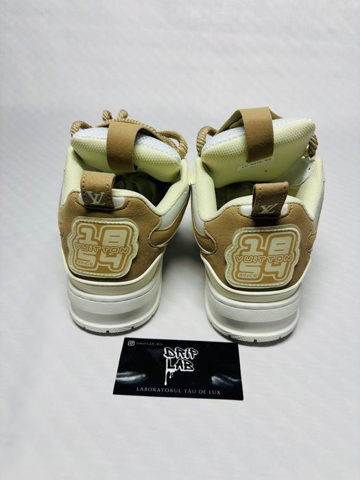 Louis vuitton skate bej