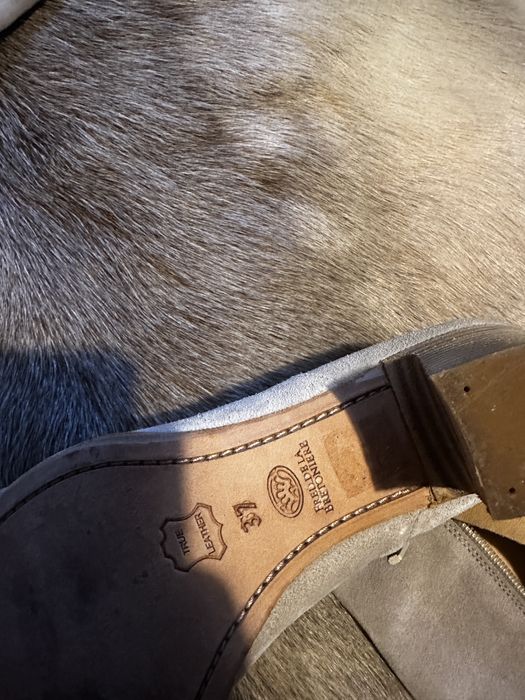 Ghete inalte din piele naturala Fred de la Bretoniere