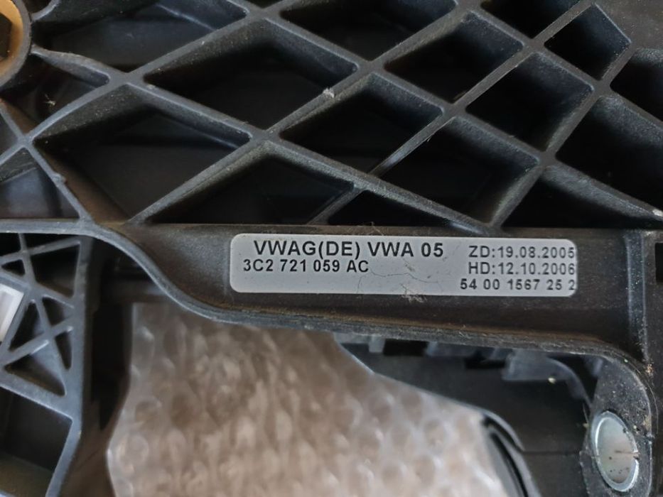 pedala acceleratie vw passat b6 3c2721059ac