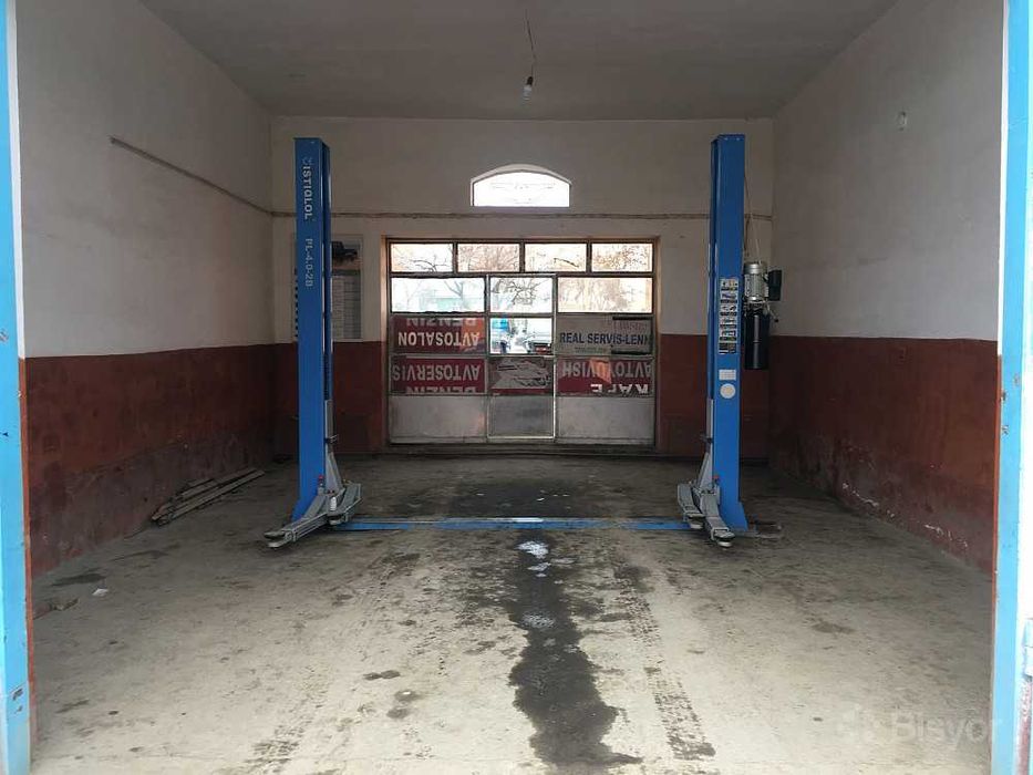 Avtomobillarga xizmat korsatish