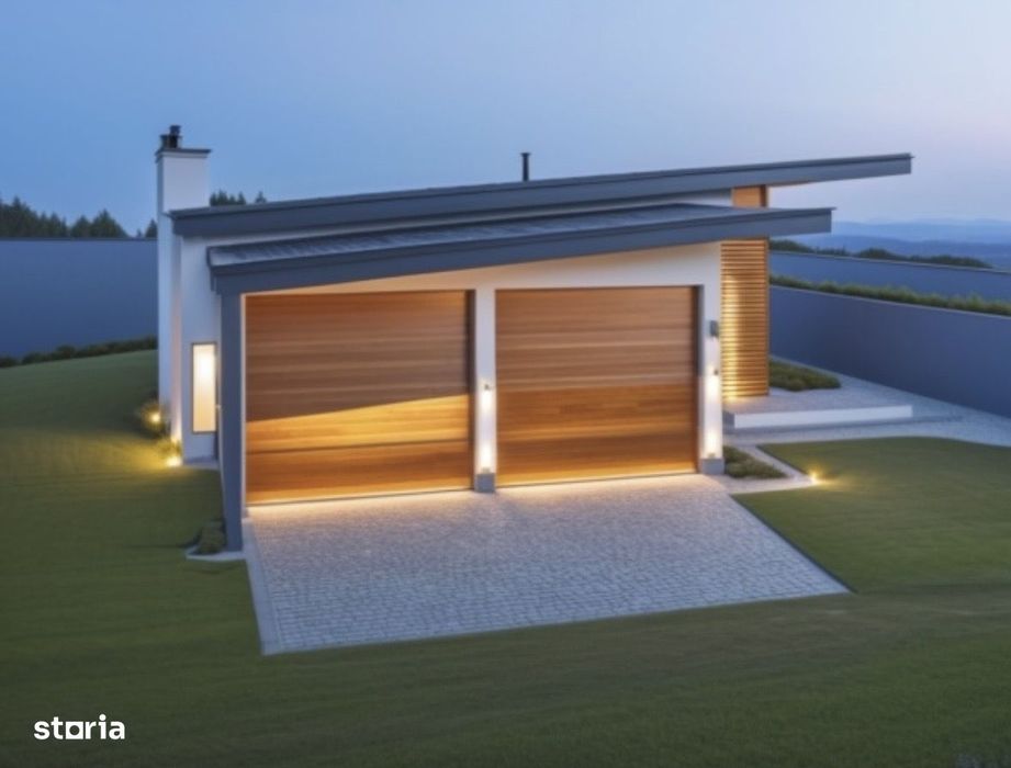 Vand parcela+proiect casa, ARED-AFI