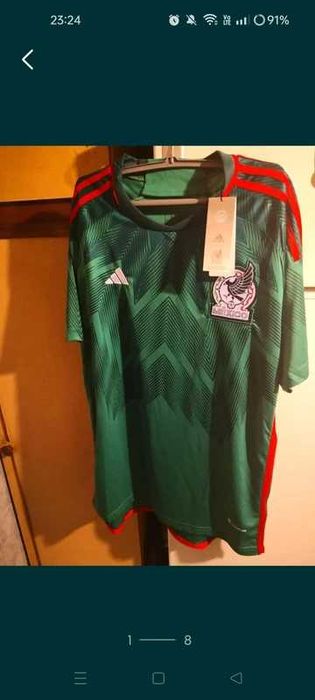 Vând tricou original Adidas Mexico