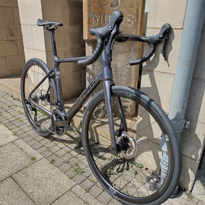 Gravel Bianchi Infinito 105 full Carbon