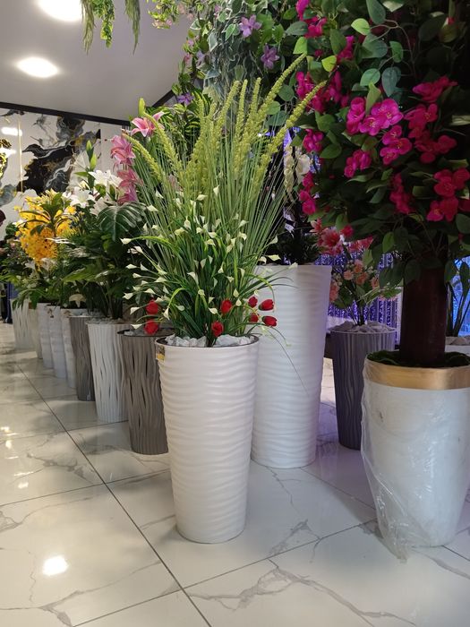 Sun'iy gullar va daraxtlar olami