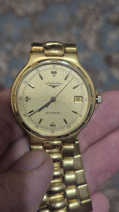 Продам часы Longines  автомат, позолочный. Щвецарские.