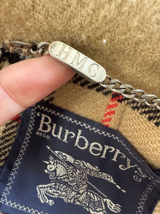 ОРИГИНАЛНО винтидж палто BURBERRYS London – 100% вълна