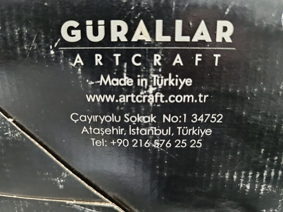 Фужеры для вина, турецкие