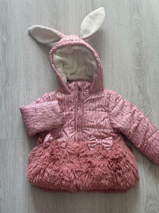 Курточка для девочки 1,5-3 лет (комплект 5 шт, весна, осень, зима)