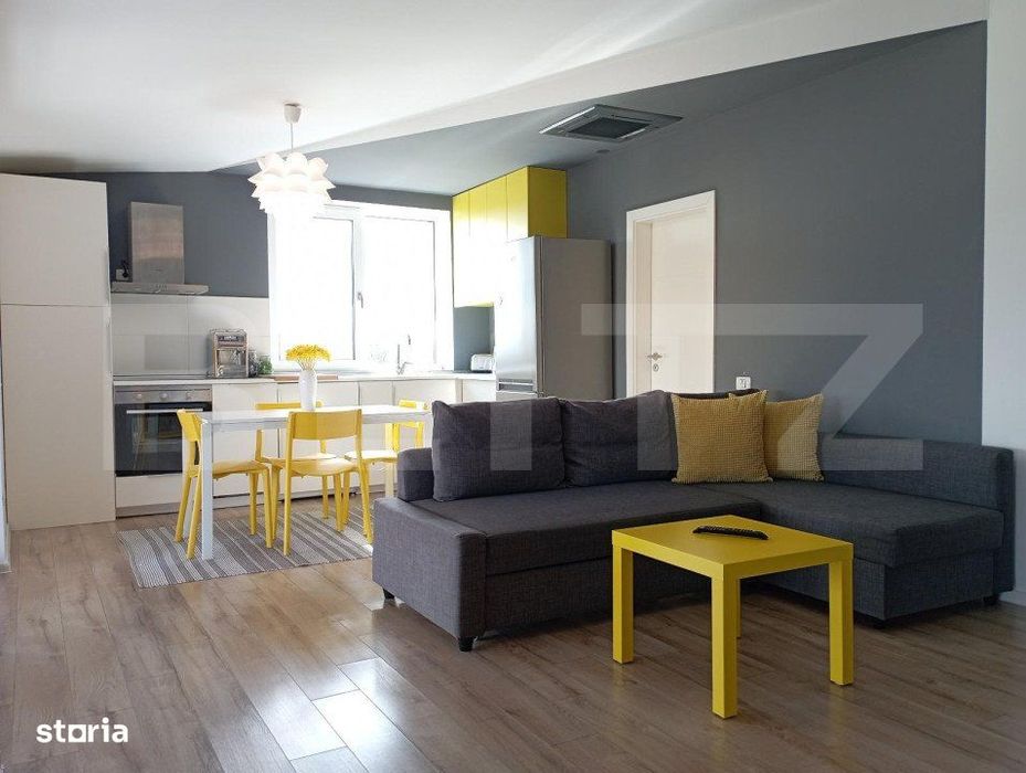 Apartament de vanzare cu 3 camere, 68 mp, zona Modern — fotografia 1