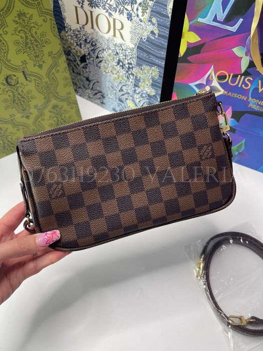 Geanta Poseta - Accessoires LV damier /rosu