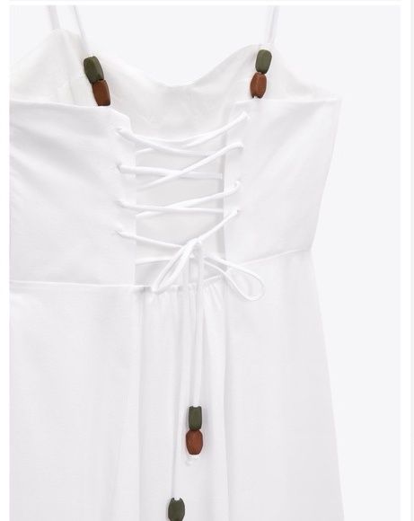 Rochie din in Zara limited edition