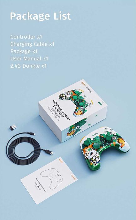 Игровой пульт Беспроводной геймпад Pxn P20 Bluetooth