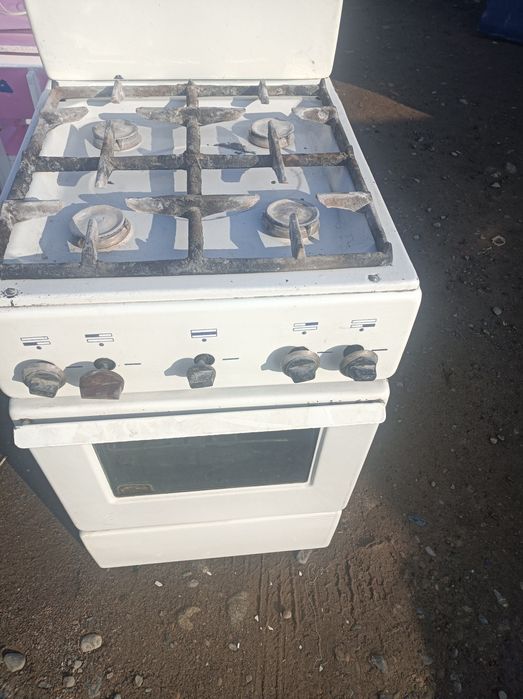 Газовая плита газ