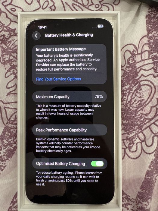 iPhone 14 plus, бял