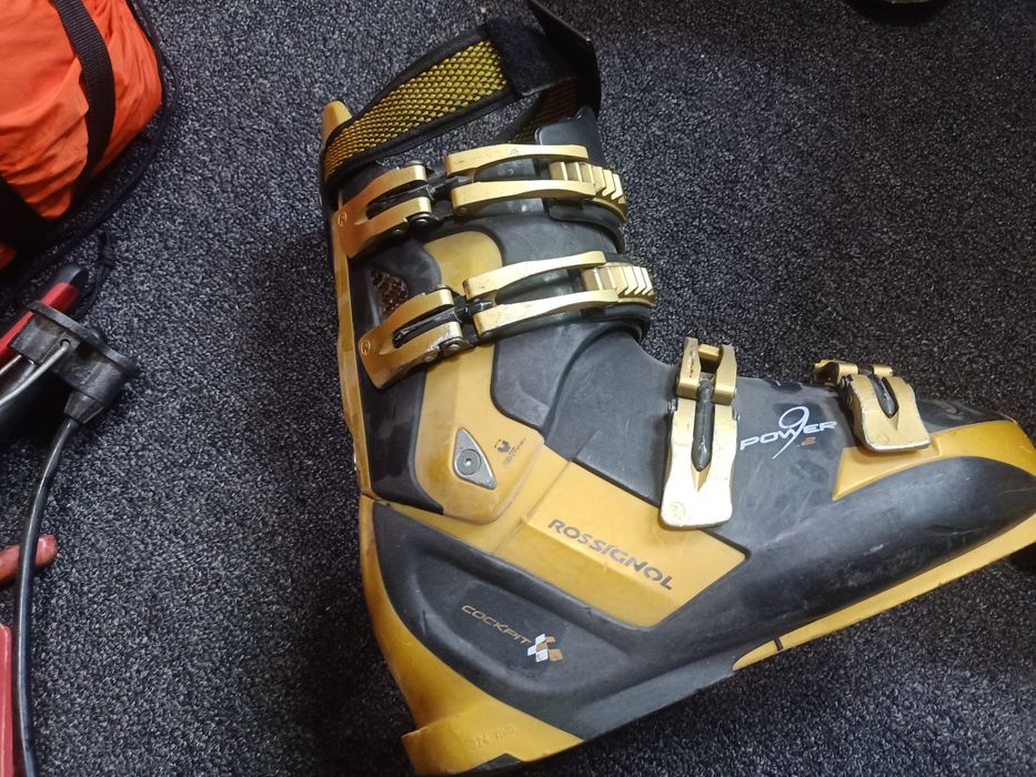 Rossignol power 9.2.Без внутренних башмаков!324 мм.