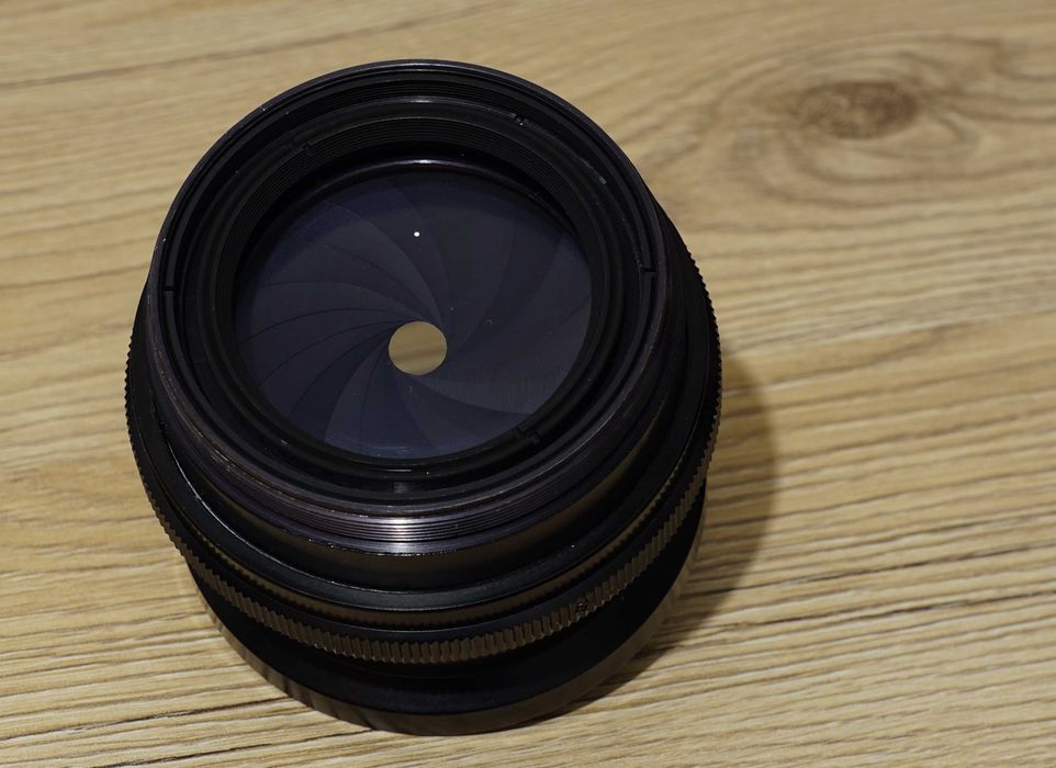 Obiectiv Carl Zeiss Jena Tessar 250mm F/4.5